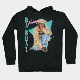 Da Brat \/\/ 90s Aesthetic Fan Art Design Hoodie